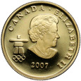511. Kanada, 75 dolarów 2007, Policja konna #A