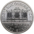 72. Austria, 1 1/2 euro 2010, Filharmonia, 1 uncja srebra