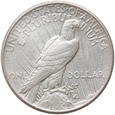 1270. USA, 1 dolar, 1925,  Peace