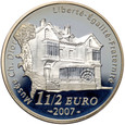 Francja, 1 1/2 euro 2007, Christian Dior