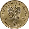 Polska, III RP, 2 złote 1996, Henryk Sienkiewicz