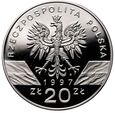 97. Polska, III RP, 20 złotych 1997, Jelonek Rogacz