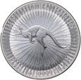 Australia, Elżbieta II, 1 dolar 2022, Kangur, Uncja srebra