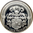 #M Polska, 10 złotych 2000, 1000. lecie Wrocławia, GCN PR69