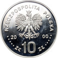 #M Polska, 10 złotych 2000, 1000. lecie Wrocławia, GCN PR69