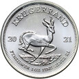 RPA, 1 Krugerrand 2021, uncja srebra