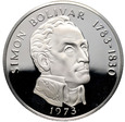 6. Panama, 20 balboas 1974, Simon Bolivar