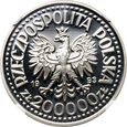 Polska, 200000 zł 1993, Kazimierz IV Jagiellończyk, NGC PF69
