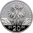 Polska, III RP, 20 złotych 2004, Morświn