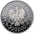 Polska, III RP, 300000 złotych 1993, Zamość