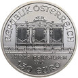 66. Austria, 1 1/2 euro 2010, Filharmonia, 1 uncja srebra