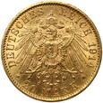 Niemcy, Prusy, Wilhelm II, 20 marek 1914