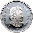 Kanada, Elżbieta II, 1 dolar 2006, Medal Odwagi (proof)