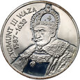 III RP, 10 złotych 1998, Zygmunt III Waza, popiersie
