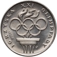 #AM# PRL, 200 zł 1976, Igrzyska XXI Olimpiady, próba, nikiel