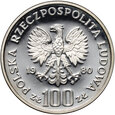PRL, 100 złotych 1980, Ochrona środowiska, Głuszec