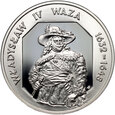 III RP, 10 złotych 1999, Władysław IV Waza, półpostać