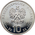 III RP, 10 złotych 1999, Władysław IV Waza, półpostać