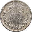 #AJ# Meksyk, 50 centavos 1912