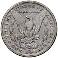 1459. USA, 1 dolar 1890 CC, Morgan