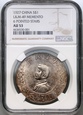 Chiny, 1 dolar bez daty (1927), Memento, NGC AU53