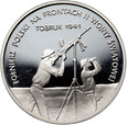 III RP, 100000 złotych 1991, Tobruk 1941