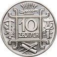 Polska, 10 złotych 1938, Klamry (małe), próba, KOPIA, Kremnica