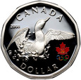 Kanada, 1 dolar 2008, Olimpiada Vancouver 2010, Lucky Loonie, 