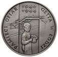 1712. Polska, III RP, 20 zł 2004, Pamięci ofiar Getta Łódzkiego