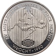 #AM# PRL, 20000 zł 1989, Mistrzostwa Świata Włochy, próba, nikiel