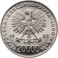 #AM# PRL, 20000 zł 1989, Mistrzostwa Świata Włochy, próba, nikiel