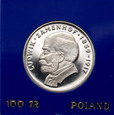 #M Polska, PRL, 100 złotych 1979, Ludwik Zamenhof