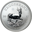 RPA, Zestaw 25 x Krugerrand 2017, 50-lecie emisji 