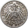 Niemcy, Prusy, Wilhelm II, 5 marek 1898 A