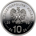119. Polska, 10 złotych 2002, August II Mocny