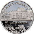 Polska, III RP, 20 złotych 1995, Pałac Królewski w Łazienkach