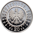 Polska, III RP, 20 złotych 1995, Pałac Królewski w Łazienkach