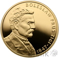 Polska, III RP, 200 złotych, 2012, Bolesław Prus