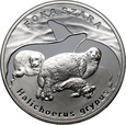 Polska, III RP, 20 złotych 2007, Foka szara