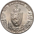 #AJ# Norwegia, Haakon VII, 2 korony 1914, 100.lecie Konstytucji