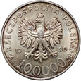 Polska, III RP, 100000 złotych 1990, Solidarność, Typ A