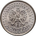 Polska, III RP, 20000 złotych 1994, Powstanie Kościuszkowskie