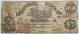 USA, 100 dolarów 1861, Richmond-Virginia 