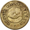 Rosja, Ryga, 50 kopiejek 1865, żeton Consum Verein