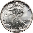 USA, 1 dolar 1995, Silver Eagle, uncja srebra