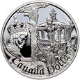 Kanada, Elżbieta II, 1 dolar 2002, 50. lecie koronacji królowej
