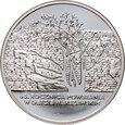 Polska, III RP, 20 złotych 2008, Getto warszawskie