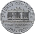 Austria, 1,50 euro 2023, Wiedeńscy Filharmonicy, uncja srebra