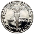 USA, dolar 1989 S, 200.lecie powstania Kongresu