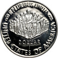 #A23# USA, dolar 1987 S, 200. lecie Konstytucji